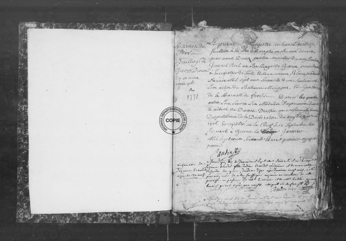 BMS (1761-1792)