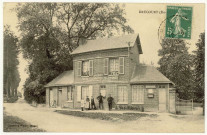 Drucourt. La Poste.