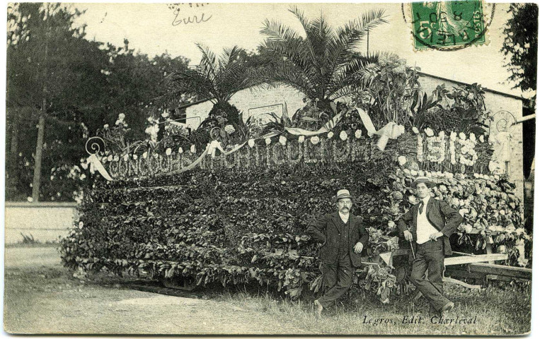 Charleval. [Concours d'horticulture 1913].