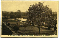 Arnières-sur-Iton. Vallée de L'Iton au Clos Normand.