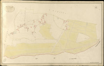 Louversey. Section D _ des Ventes Saintemême _ 2e de 4 Feuilles