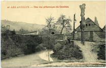 Andelys (Les). Une vue pittoresque du Gambon.