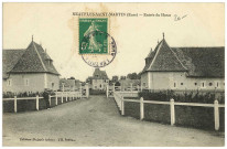 Neaufles-Saint-Martin. Entrée du Haras.