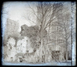 Tour des ruines et vestiges de l'abbaye de Jumièges (Seine-Maritime).