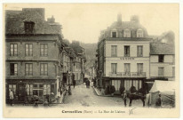 Cormeilles. La Rue de Lisieux.