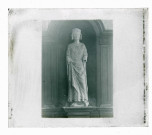 Statue de Saint-Louis de l'église de Mainneville (Eure).