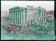 Temple de Bacchus à Baalbeck (Liban).