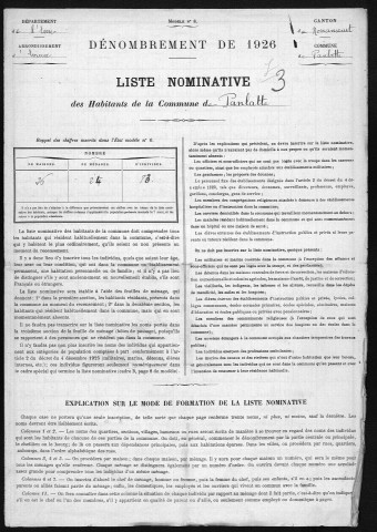PANLATTE 1926