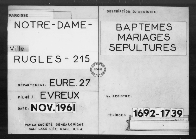 BMS (1692-1790)