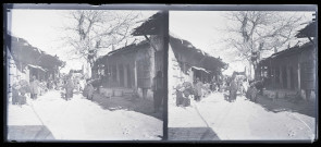 Ruelle d'un souk.