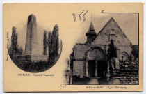 Jouy-sur-Eure. L'Eglise.