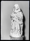 Statue de Pietà (XVème siècle) de l'église de Tourny (Eure).