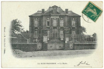 Haye-Malherbe (La). La Mairie.