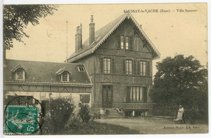 Saussay-la-Vache. Villa Suzanne.