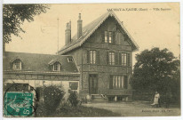 Saussay-la-Vache. Villa Suzanne.