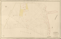 Bouquetot. Section D _ de Saint Hilaire et du Tac _ Feuille Unique