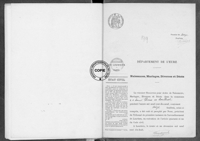 NMD (1919)