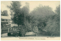 Fleury-sur-Andelle. Vue sur l'Andelle.