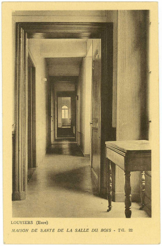 Louviers-Ville. Maison de Santé de la Salle du Bois.
