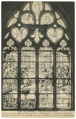 Gisors. Eglise de Gisors. - Chapelle Notre-Dame.
