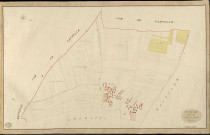 Caugé. Section A _ de Brauville _ 2e et dernière Feuille