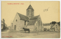 Villiers-en-Désoeuvre. L'Eglise.