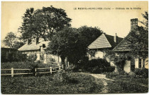 Mesnil-Verclives (Le). Château de la Dêche.