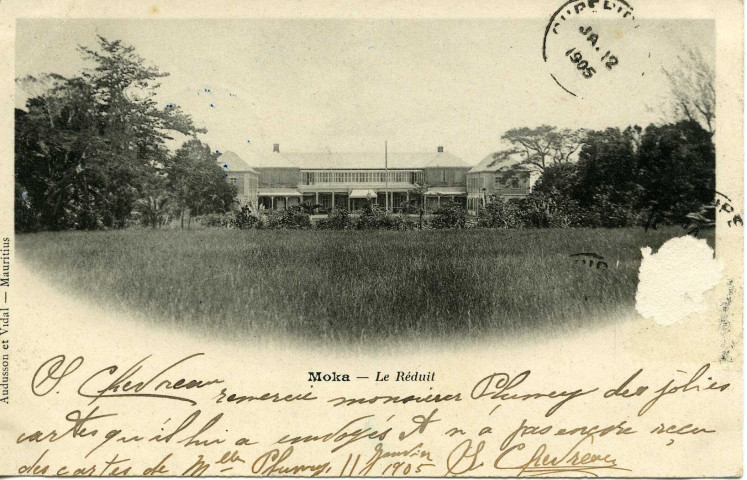 Moka - Le Réduit