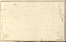 Ivry-la-Bataille. Section C _ de la Malmaison et des Friches _ 1re de 3 Feuilles