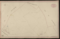 Mesnil-sous-Vienne. Section A _ du Mesnil _ 1re de 3 Feuilles