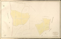 Hardencourt-Cocherel. Section C _ de la Sablonnière _ 2e de 4 Feuilles