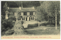 Port-Mort. Environs de Port-Mort (Eure). - Forêt des Andelys - Maison de garde et la Table.