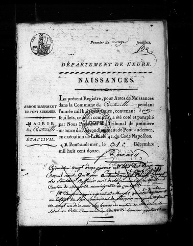 NMD (1813-1832)