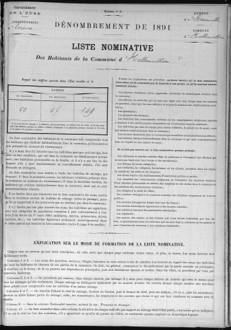 HELLENVILLIERS 1891