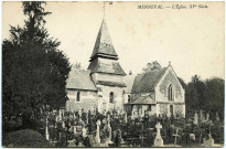 Menneval. L'Eglise, XVe Siècle.