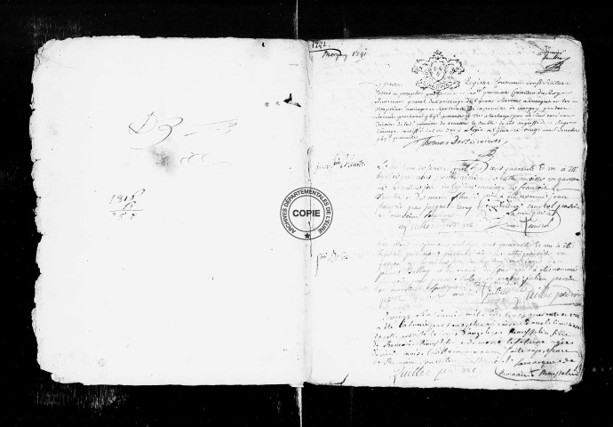 BMS (1741-1777)