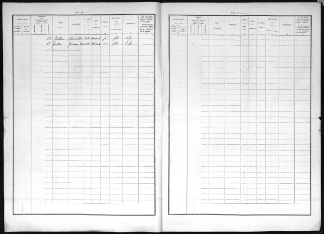 PLANCHES(LES) 1936