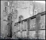 Ruines et vestiges de l'abbaye de Jumièges (Seine-Maritime).