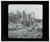 Ruines du temple de Karnak (Égypte).