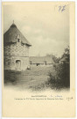Sainte-Opportune-la-Mare. Colombier du XVe siècle, dépendant du Domaine de la Mare.