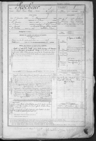 Evreux. Registre - Tome 1 (1906)