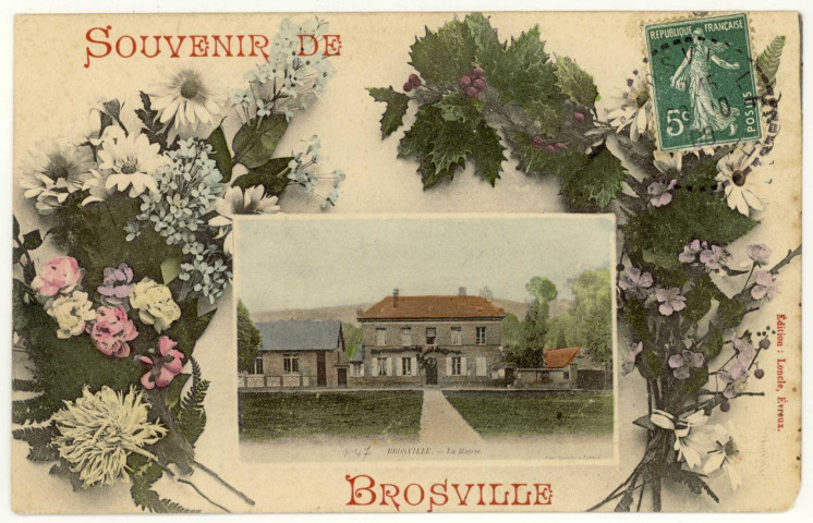 Brosville. Souvenir de Brosville.