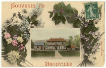 Brosville. Souvenir de Brosville.