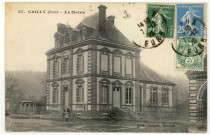 Cailly-sur-Eure. La Mairie.