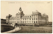 Evreux-Ville. Coll. Ège de Saint-François-de-Salles.