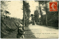 Gaillon. Jour de Course - Un Départ.