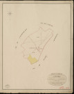 Heunière. Tableau d'assemblage _ du Plan Parcellaire de la Commune de la Heunière _ Canton de Vernon - Evreux - Eure. _ Terminé sur le Terrain en 1825, sous l'administration de M. Le Vicomte Raymond Delaitre, Préfet _ M. Duclos, Maire _ et sous la Direction de M. Aubelin, Directeur des Contributions directes _ M. Hautier, Géomètre en Chef. _ Par M. Gondouin, Géomètre de 1re classe.