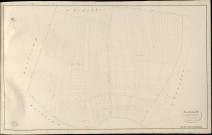 Plessis-Hébert (Le). Section B _ des Mâlis et de la Couture _ 3e de 4 Feuilles