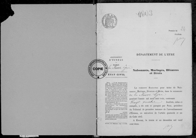 NMD (1903-1910)
