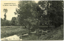 Etrépagny. La Bonde de Saint-Martin.